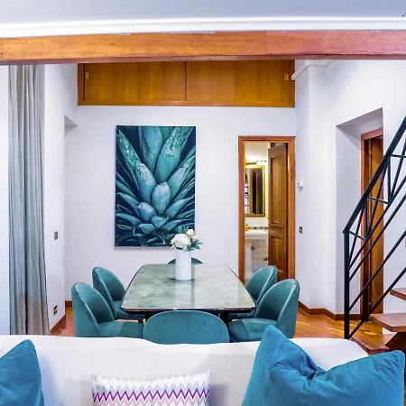 Irex Spanish Steps Quite & Stylish Near Via Condotti דירה רומא