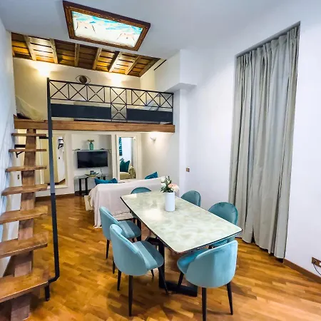 Irex Spanish Steps Quite & Stylish Apartment Near Via Condotti Апартаменты