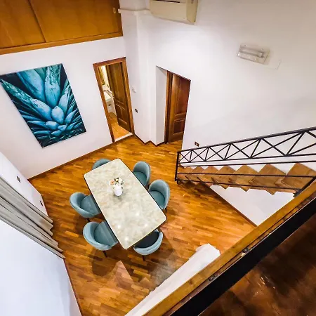 Spanish Steps Terrace Loft Irex Apartamento