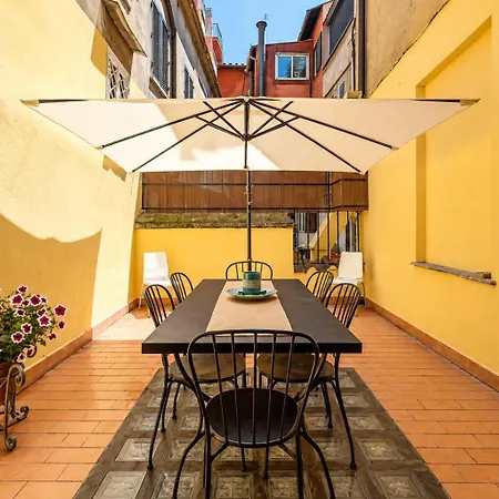 Spanish Steps Terrace Loft Irex Apartamento