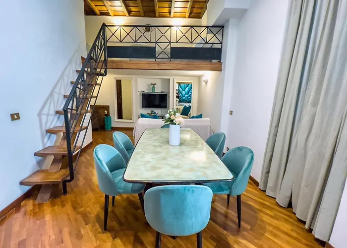 Διαμέρισμα Spanish Steps Terrace Loft Irex *