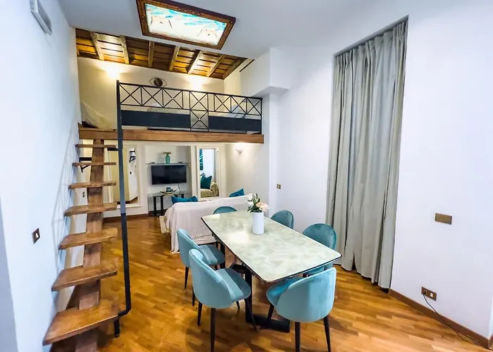 Spanish Steps Terrace Loft Irex Διαμέρισμα