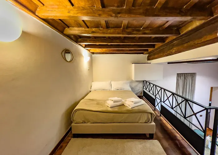 Spanish Steps Terrace Loft Irex Διαμέρισμα *