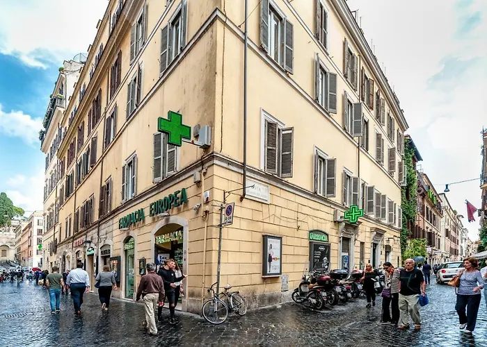 Spanish Steps Terrace Loft Irex *