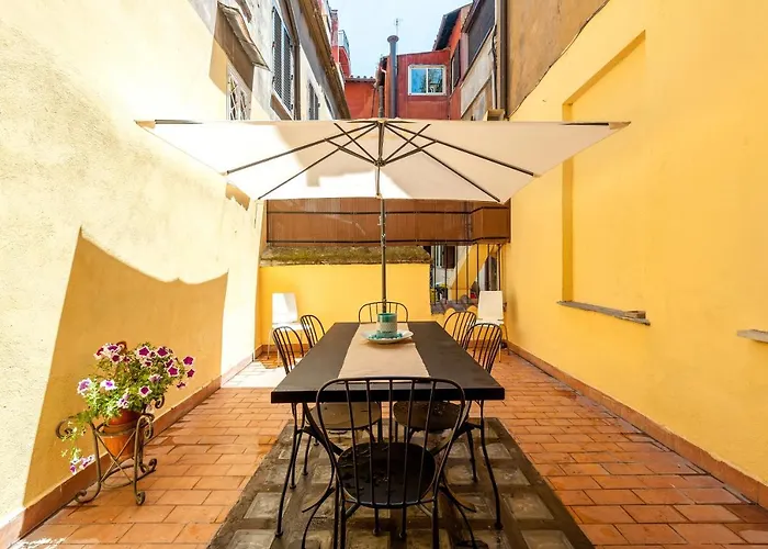 Διαμέρισμα Spanish Steps Terrace Loft Irex