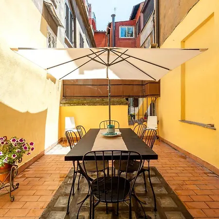 Lägenhet Irex Spanish Steps Quite & Stylish Near Via Condotti